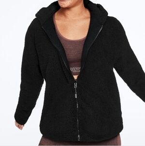 Victoria's Secret PINK reversable Sherpa Coat